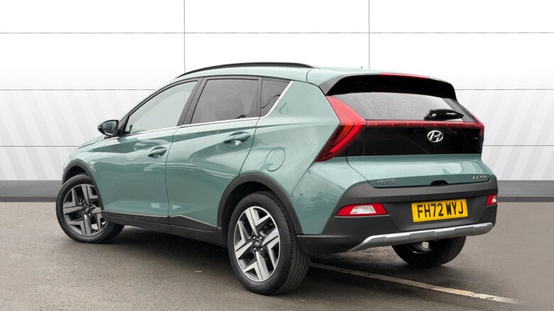 Hyundai BAYON 1.0 TGDi 48V MHEV Premium 5dr DCT Petrol Hatchback